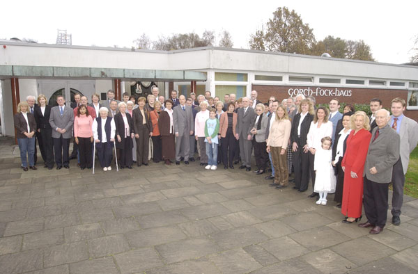 70 Bürgerinnen und Bürger aus Wilhelmshaven wurden gestern Mittag für ihr ehrenamtliches Engagement von Oberbürgermeister Eberhard Menzel geehrt.